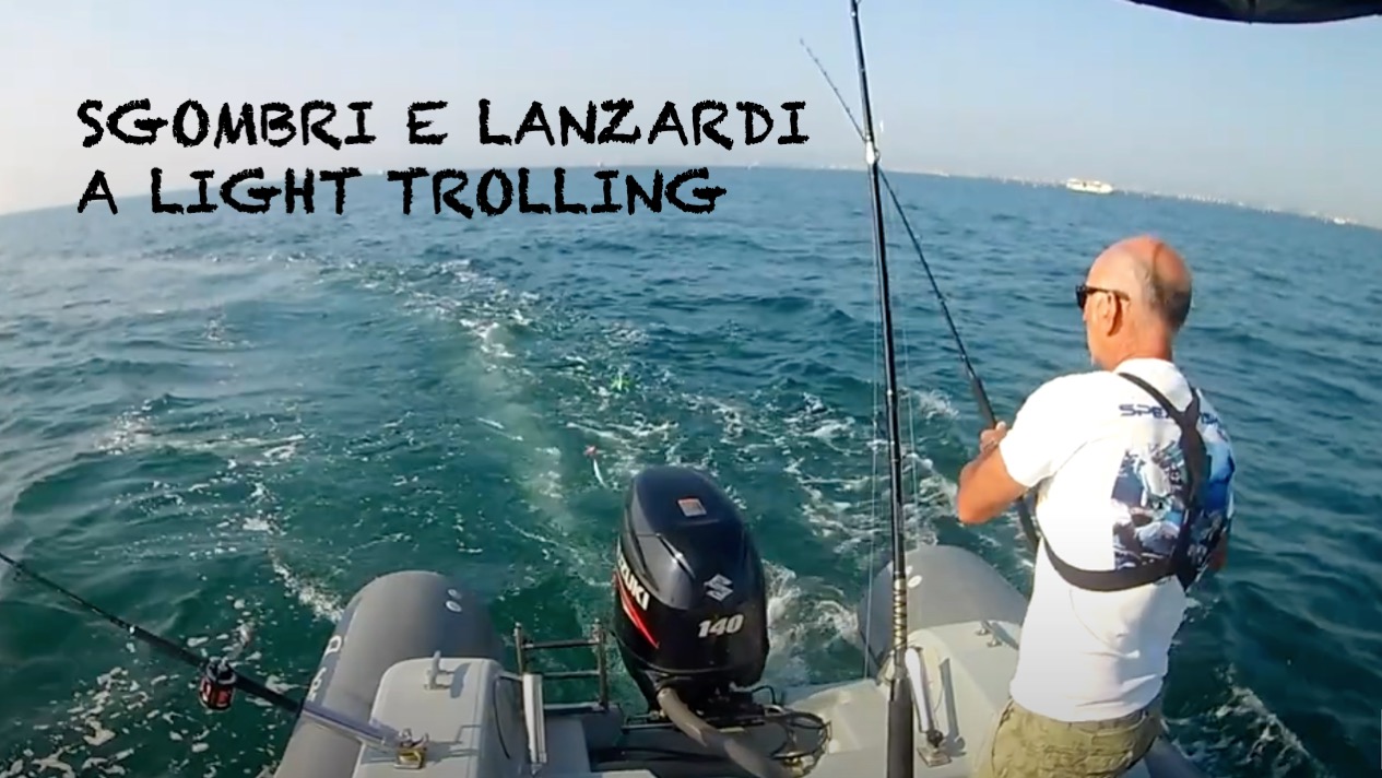 Sgombri e lanzardi a light trolling