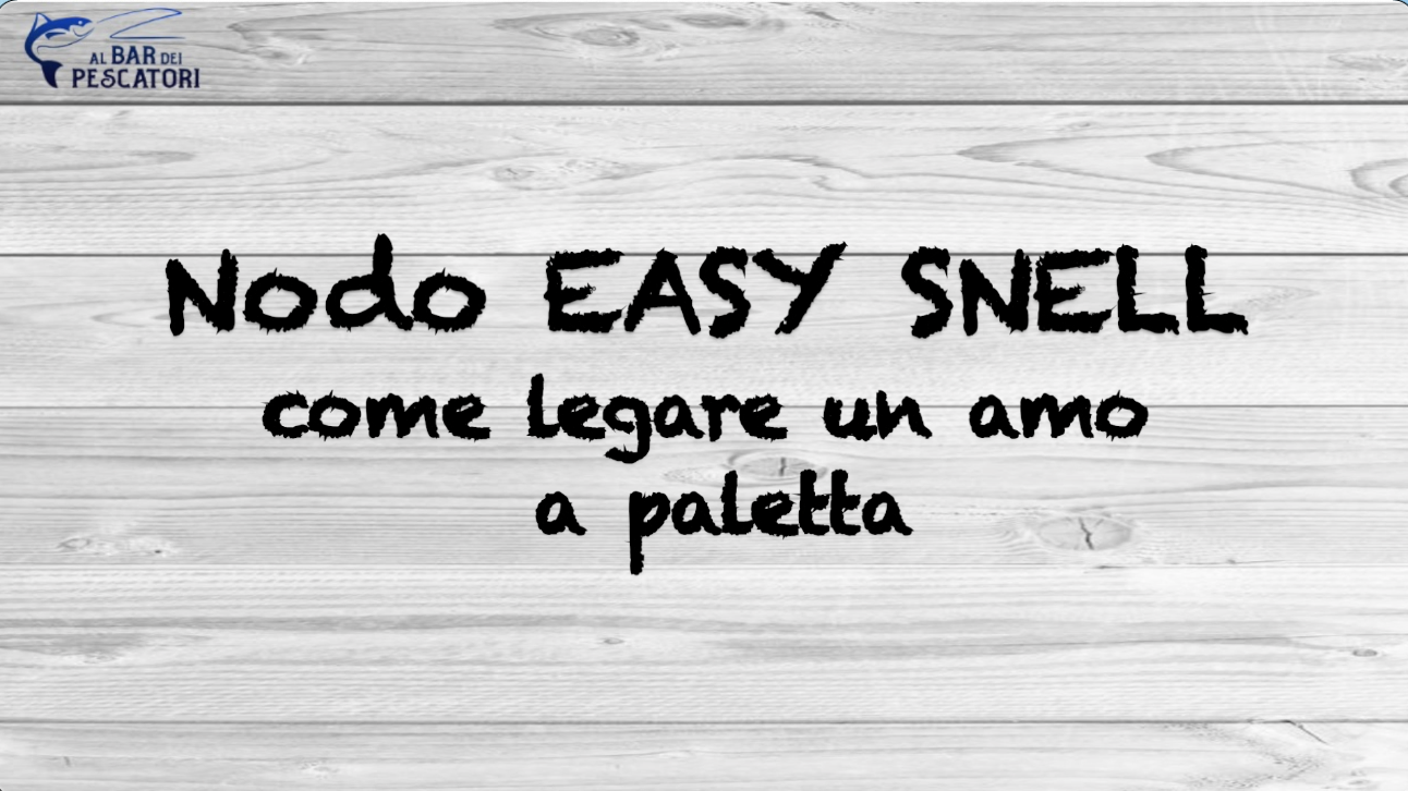 Easy Snell knot