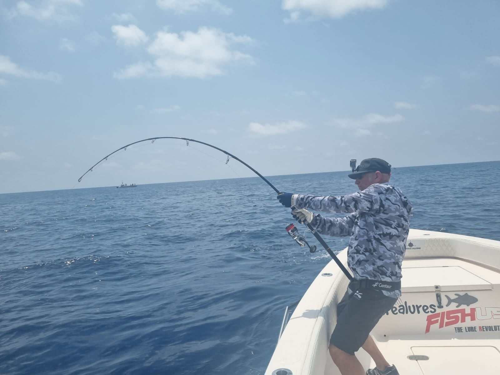 La condizione atletica nella pesca al tonno rosso