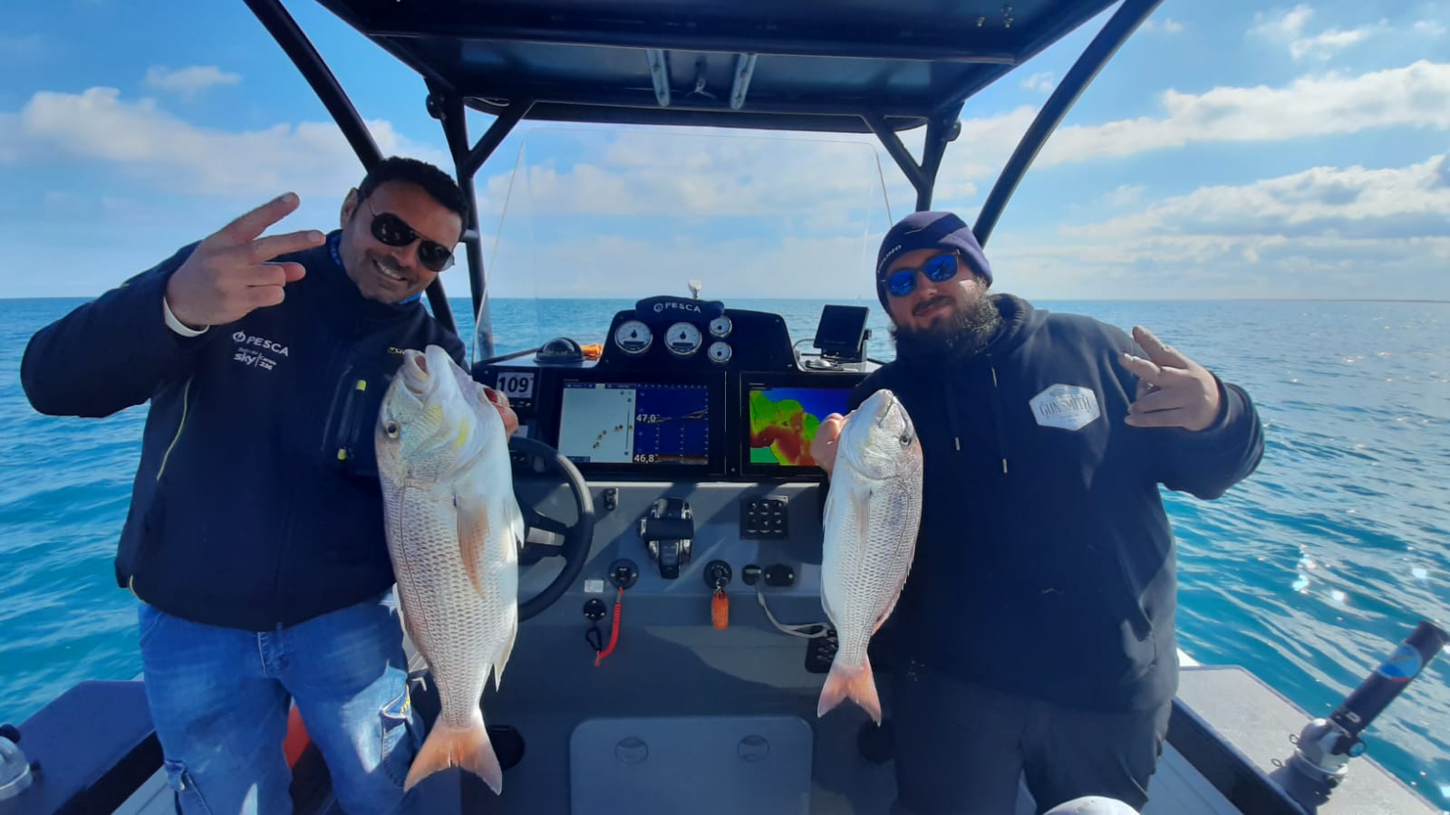 Traina invernale in Salento