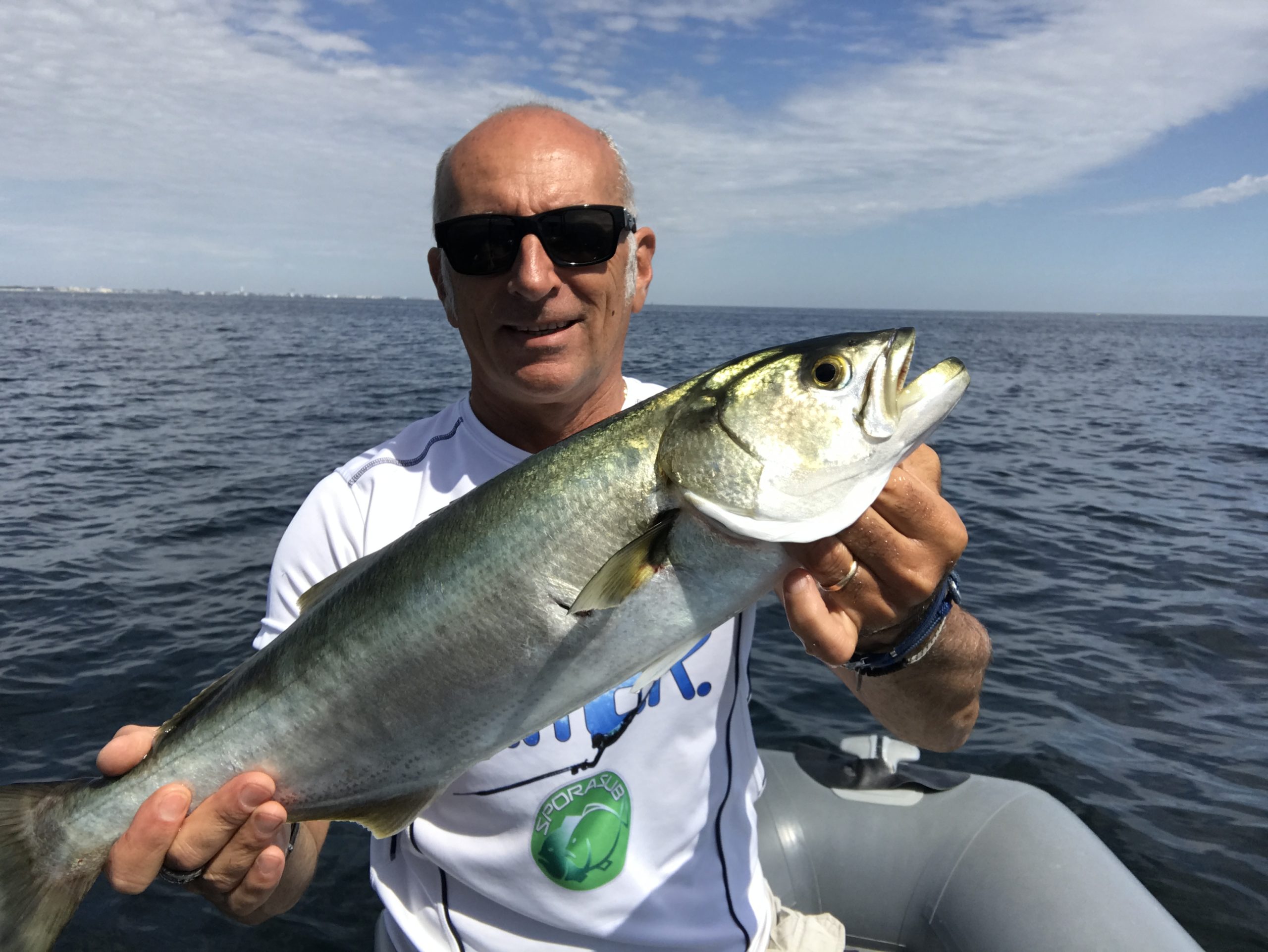 Terminale per la traina al serra con il vivo