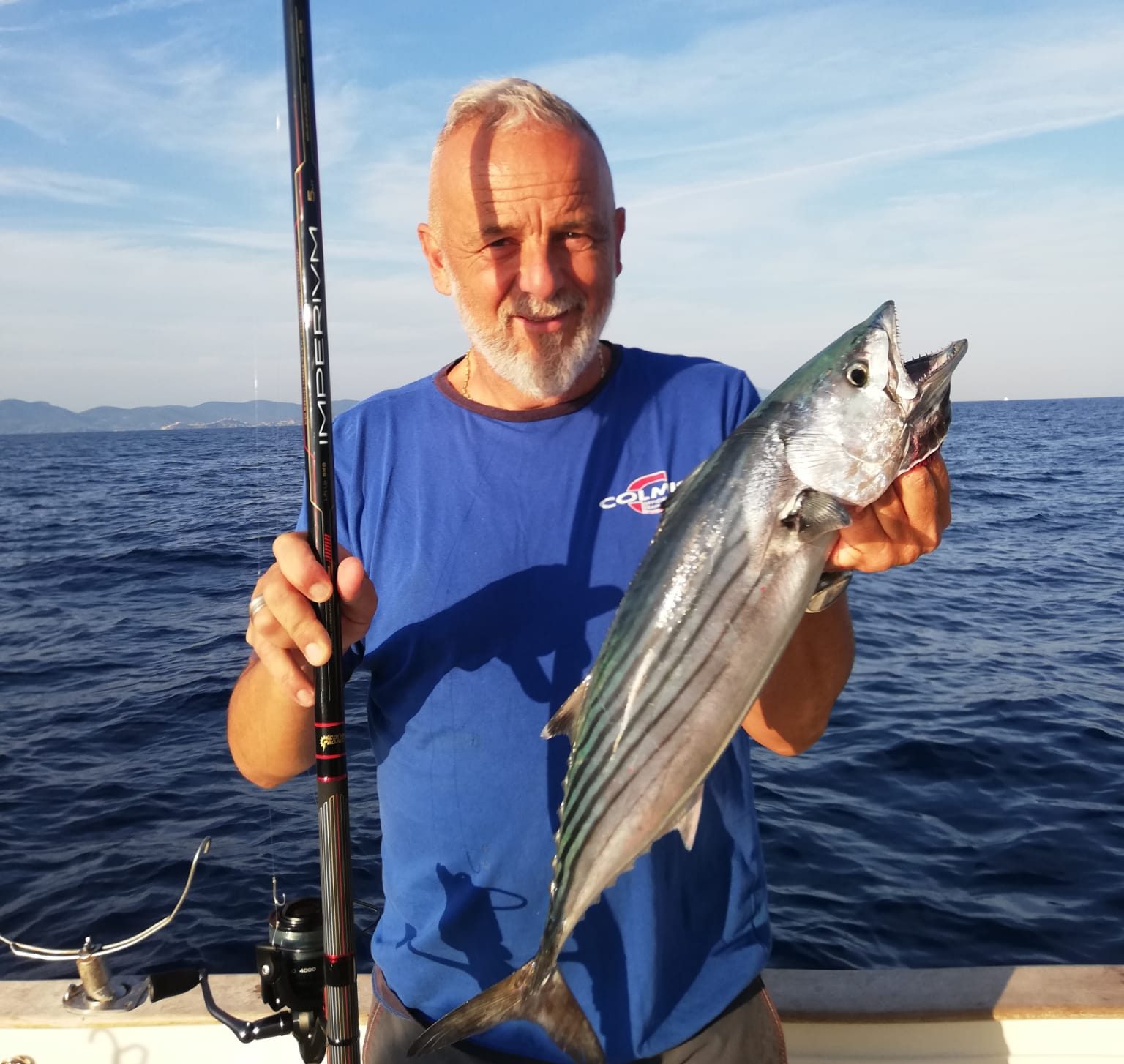 Pesca alla Palamita nelle acque Piombinesi