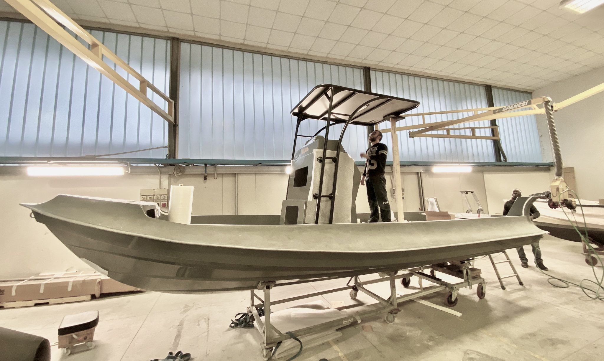 Realizzare un battello da pesca (intro)