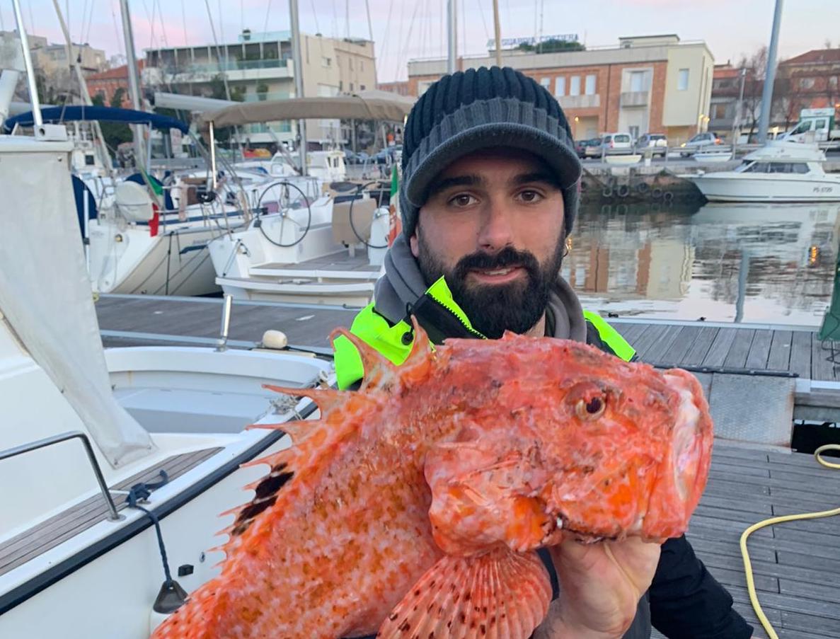 Tecniche di pesca invernale – alto adriatico