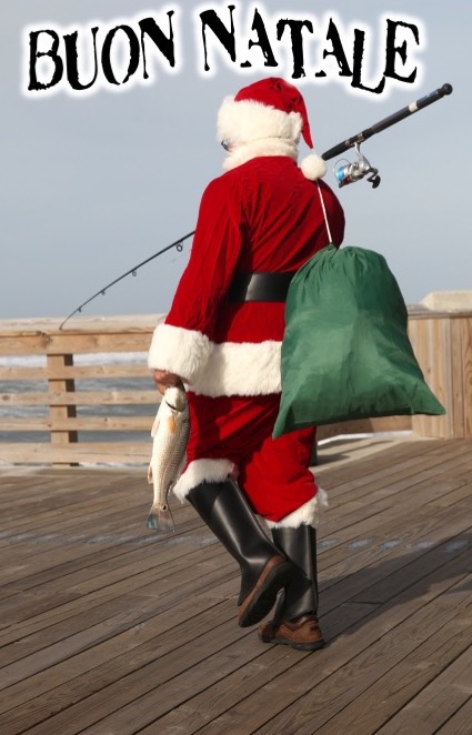 Buon Natale amici pescatori!