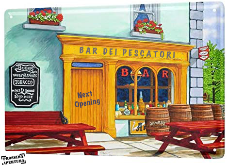Ti aspetto “al bar dei pescatori”…..