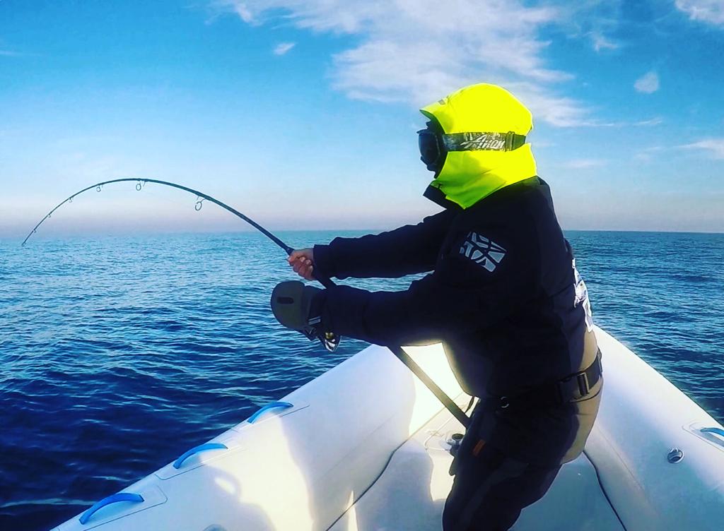 Spinning Offshore in inverno: come vestirsi?