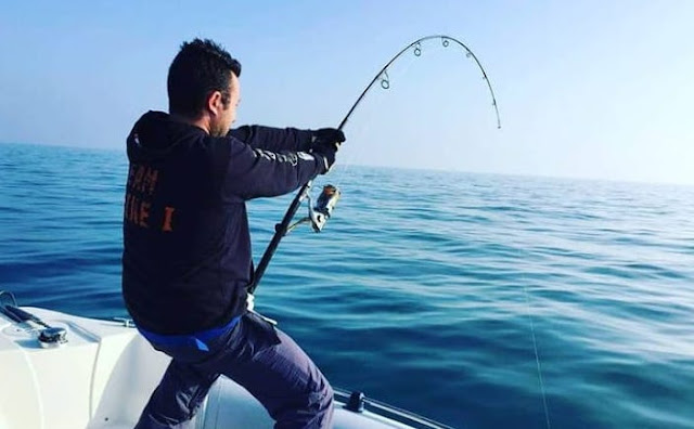 Marco Mancinelli in combattimento