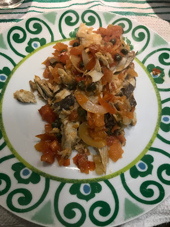 Pesce arrosto avanzato?