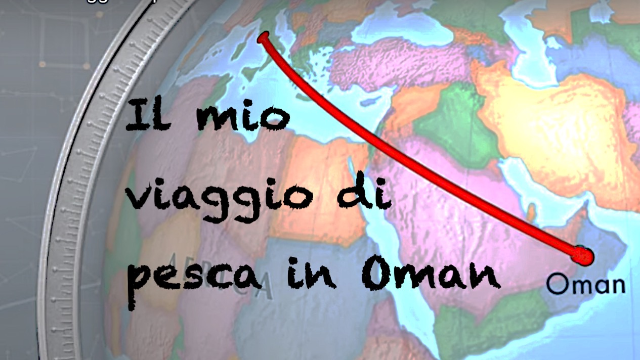 Il mio viaggio di pesca in Oman 2024