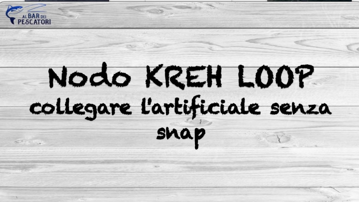 Kreh loop knot