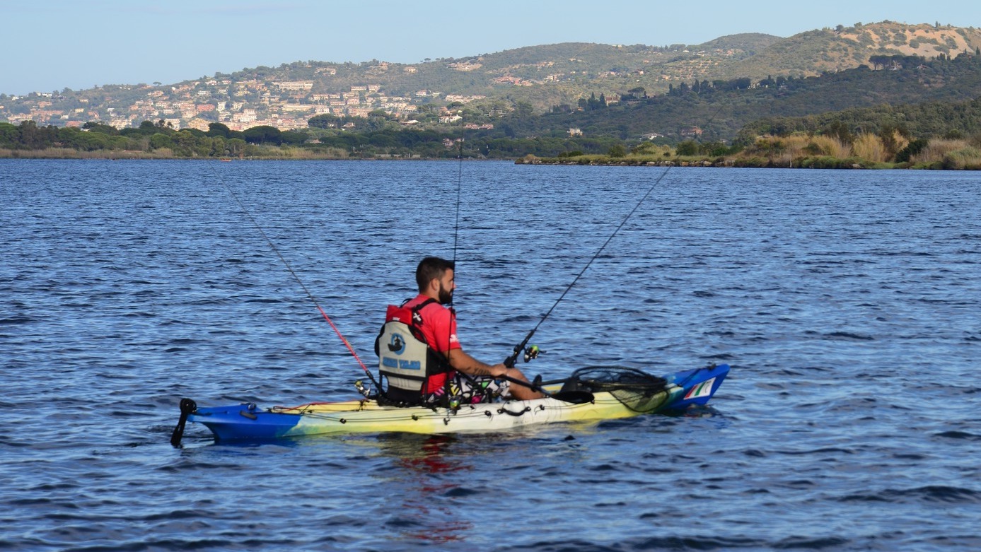 Pescare con il Kayak