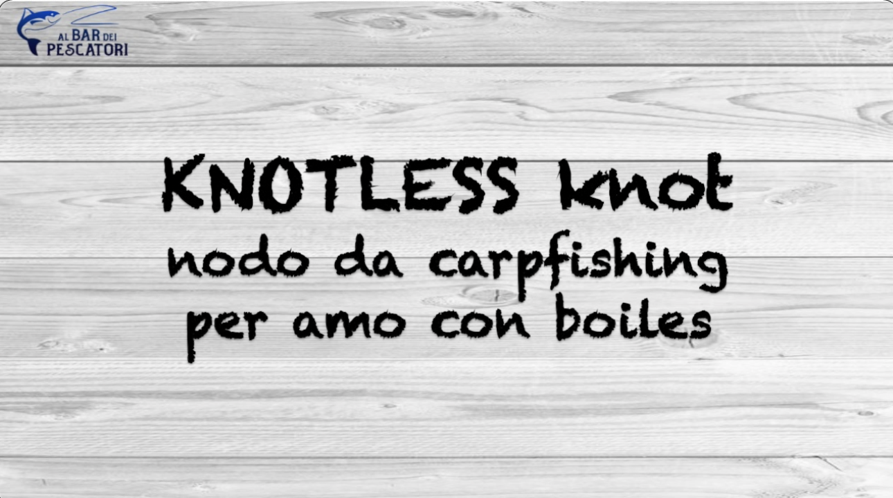 Knotless knot