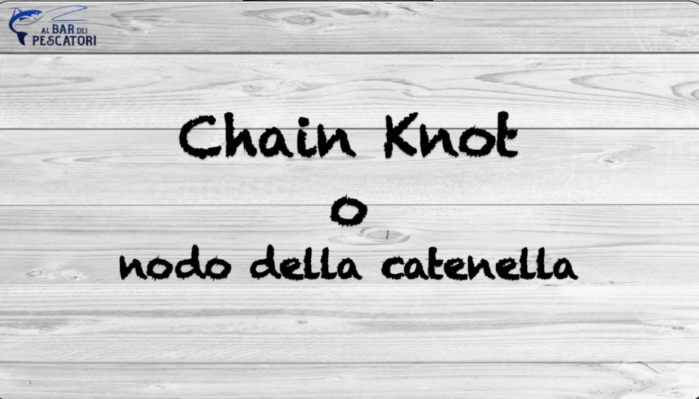 Chain knot