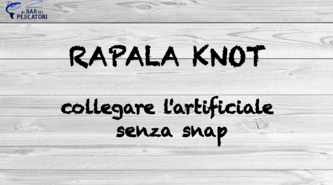 Rapala knot