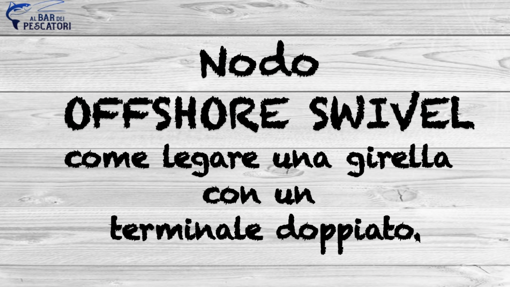 OFFSHORE SWIVEL knot