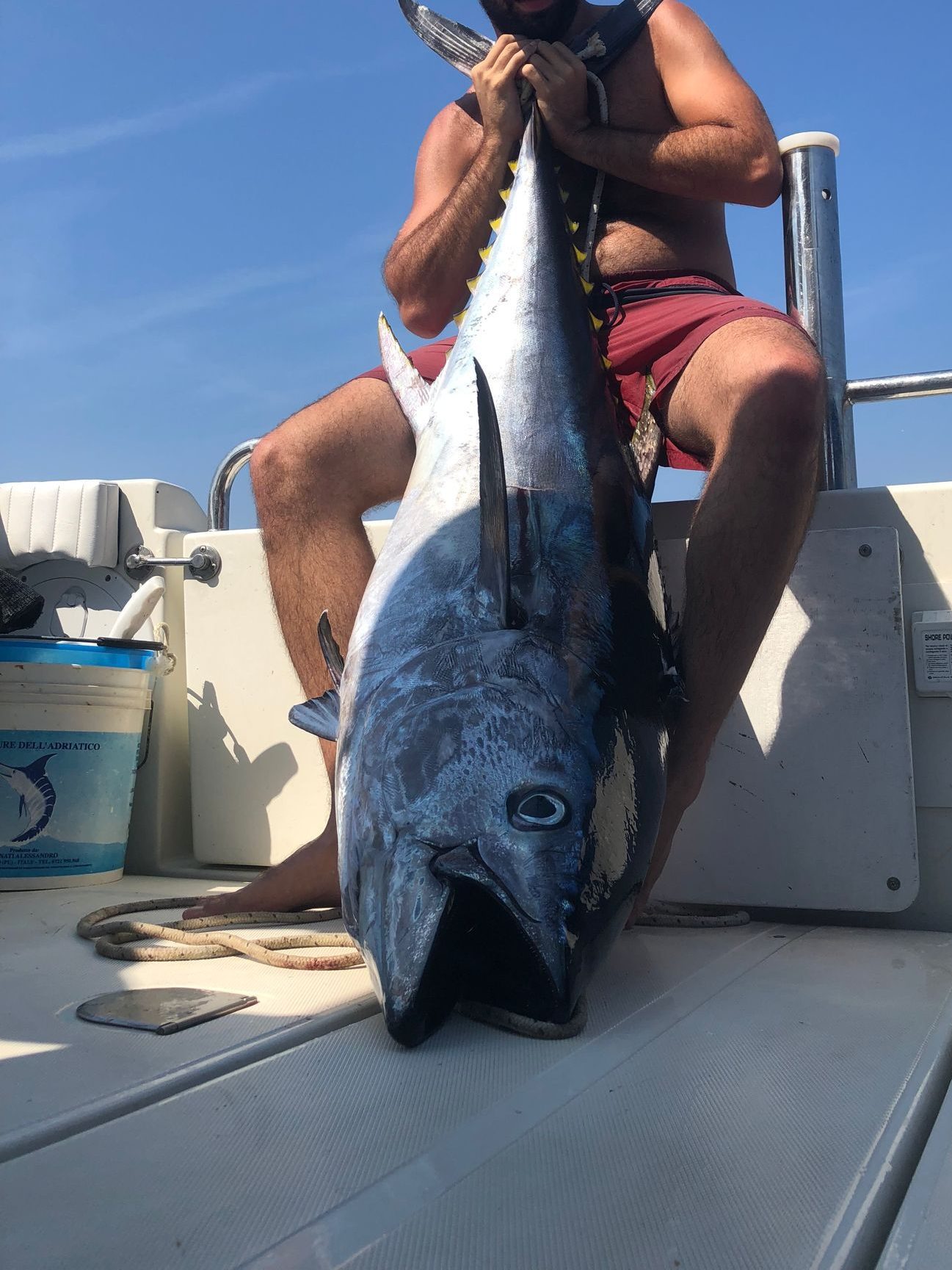 Apertura della pesca sportiva al Tonno Rosso