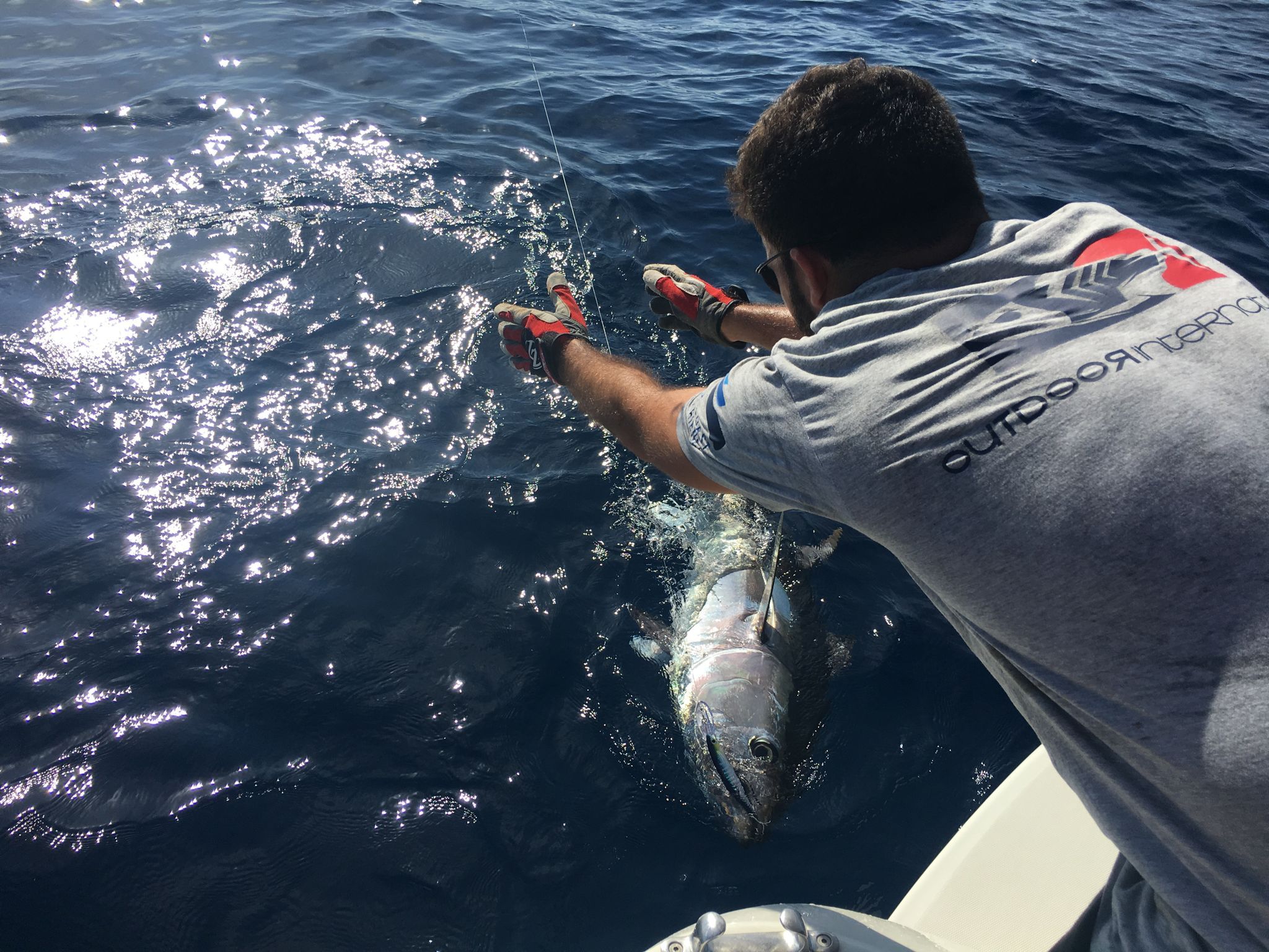 “Apparecchiare” per una battuta di pesca a drifting