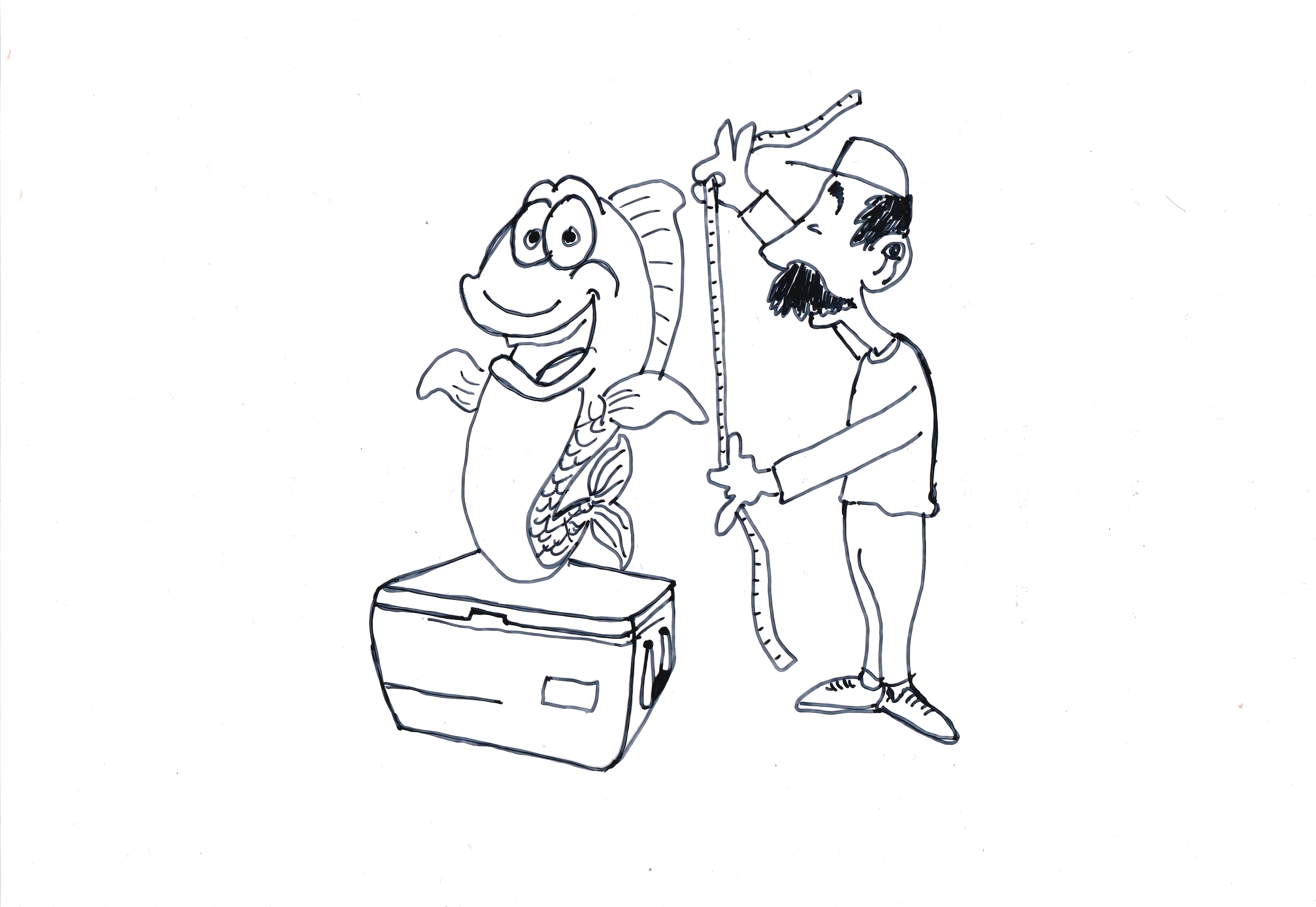 Misure minime dei pesci nella pesca ricreativa