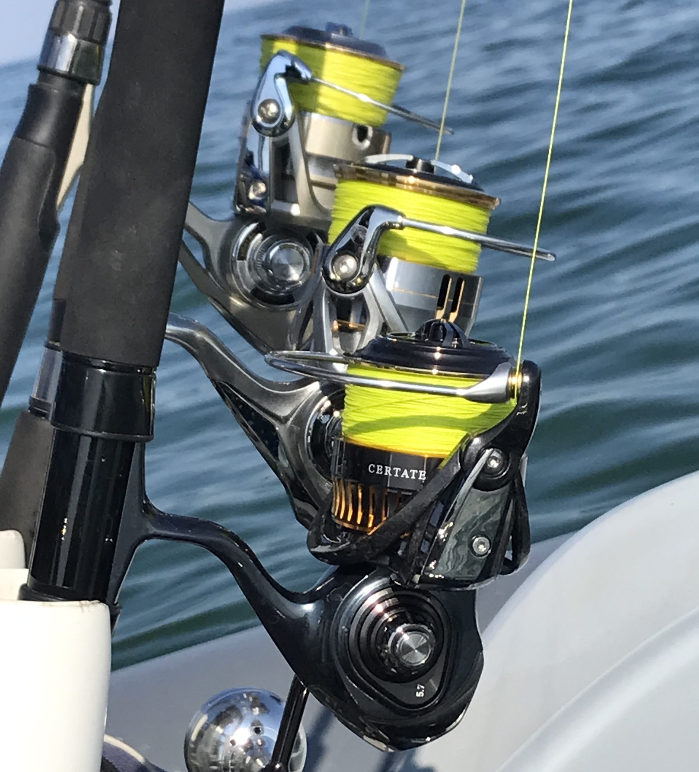 Mulinelli per lo spinning in mare