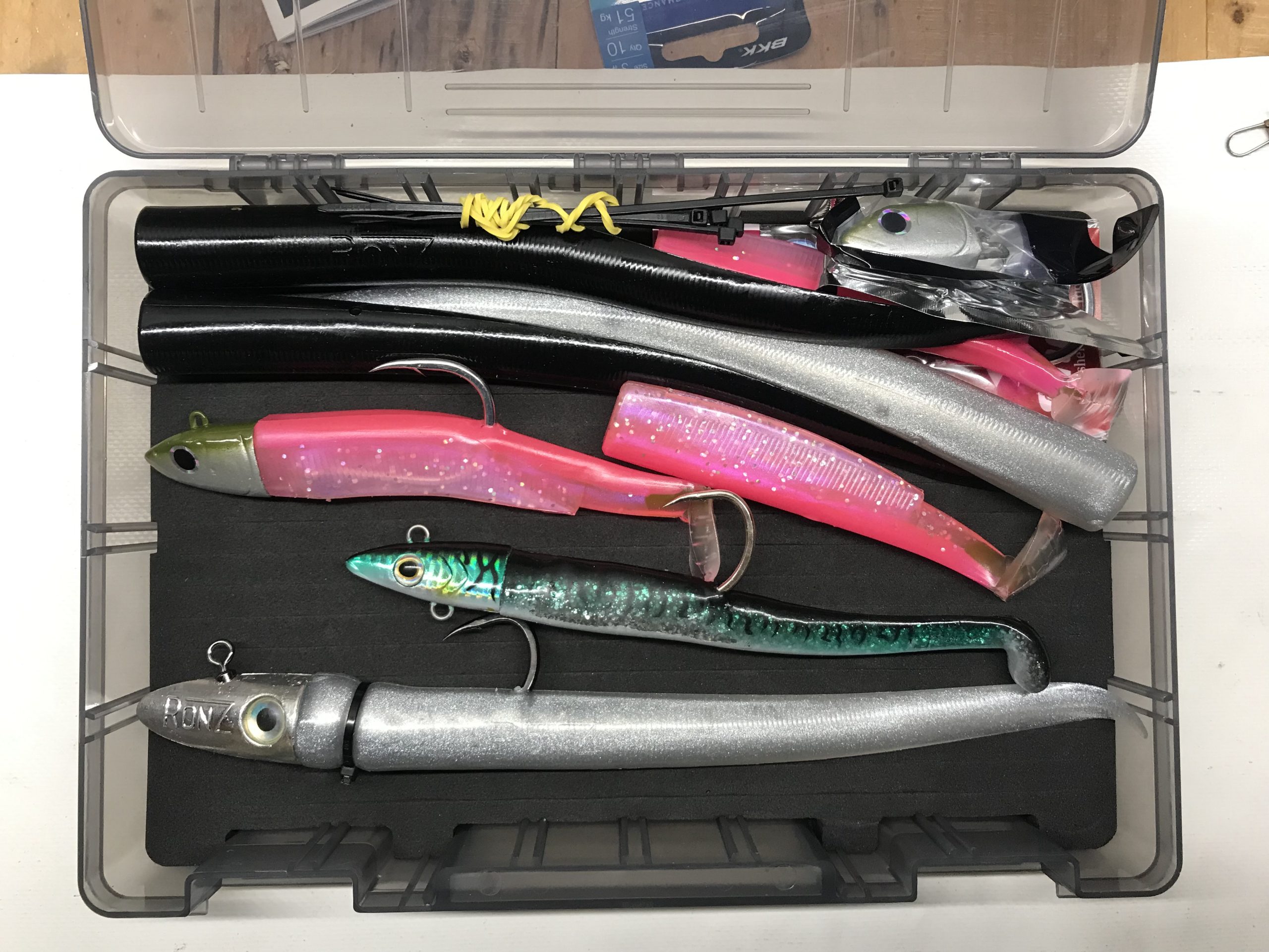 Soft Baits nella pesca a spinning al tonno