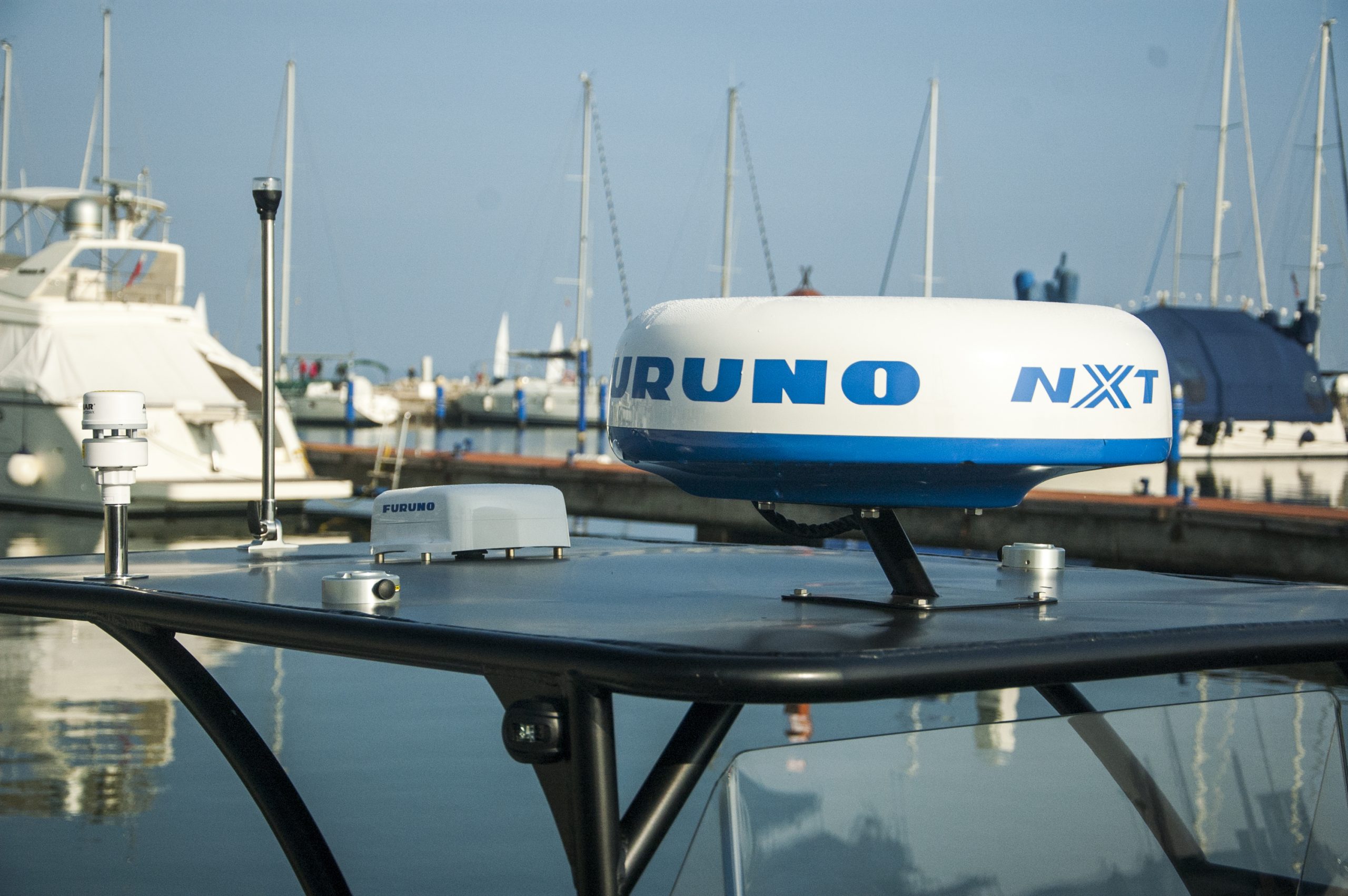 L’ uso del radar nella pesca sportiva