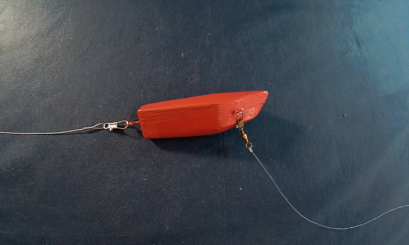 Armare i divergenti per la traina costiera