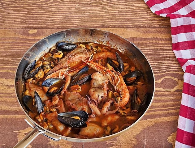 Il cacciucco a casa mia